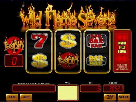 Wild Flame Sevens 888 Casino